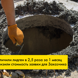 Больше 170 заявок в месяц для бизнеса в сфере бурения скважин!