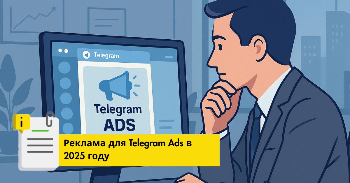 Реклама в Telegram Ads в 2025 году: форматы и возможности