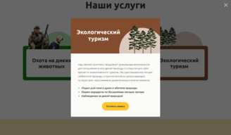 Карточка с описанием услуги