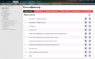 Модуль управления фильтрами, классификаторы фильтрации