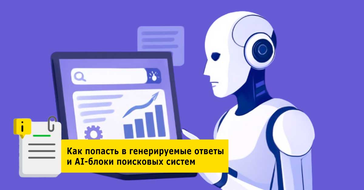 Руководство по GEO и AEO оптимизации: как попасть в ответы ИИ и AI-блоки