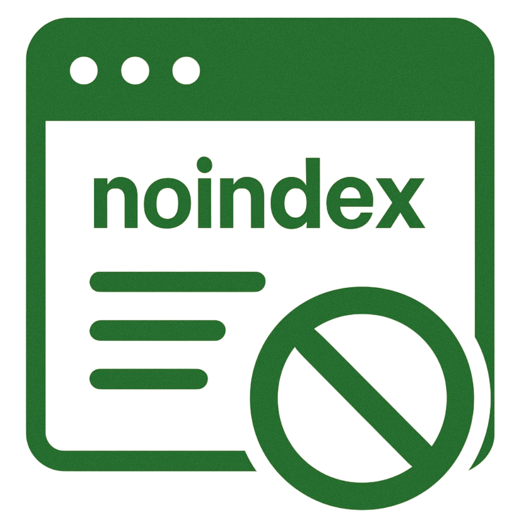 Использование мета-тега noindex